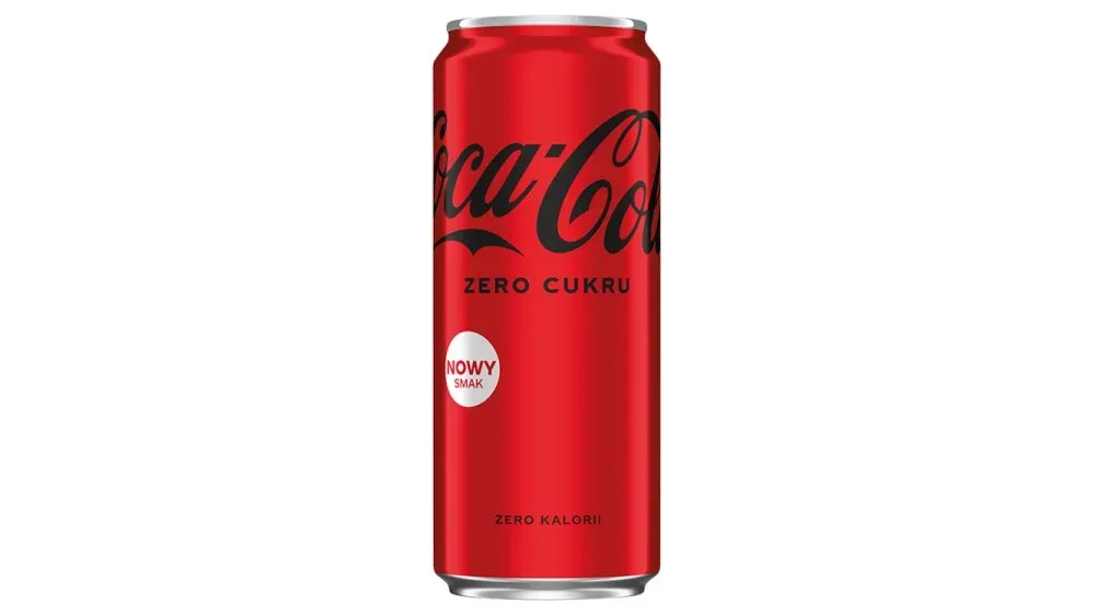 Coca-Cola zero 0,33 l
