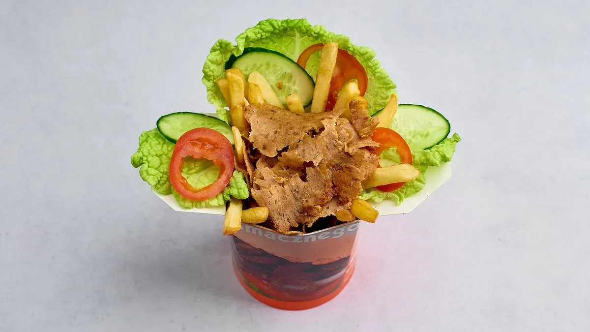 Box kebab z wołowiną