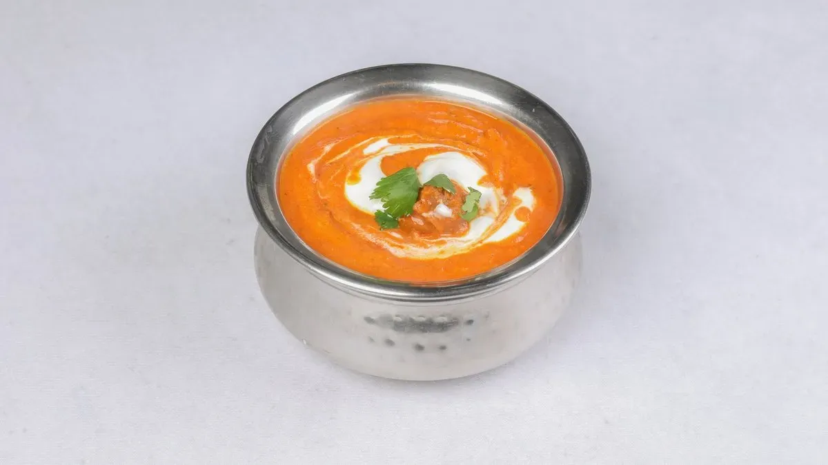 Chicken tikka butter masala