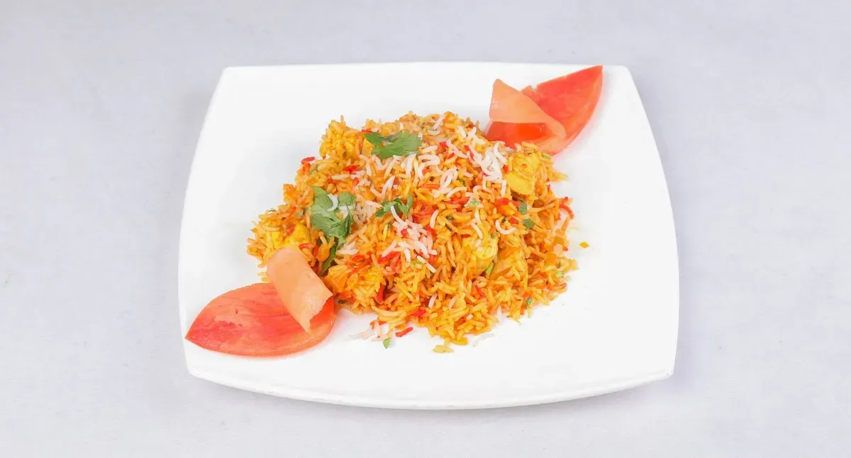 Chicken biryani