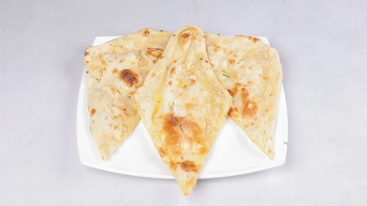 Plain naan