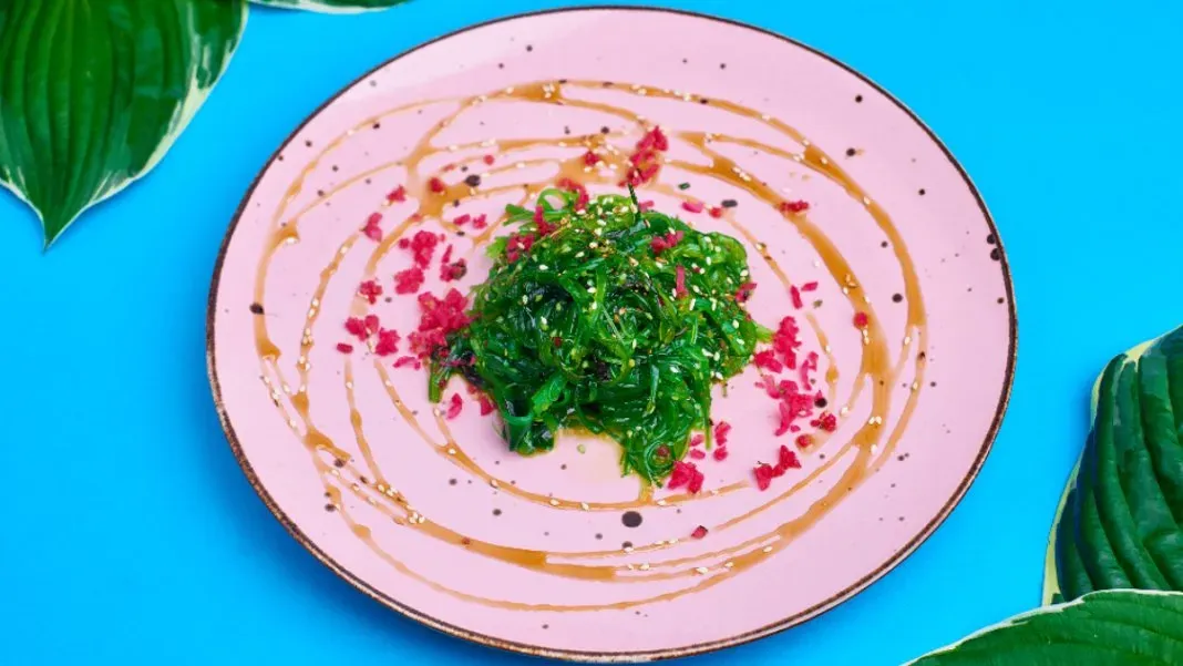 Japan goma wakame