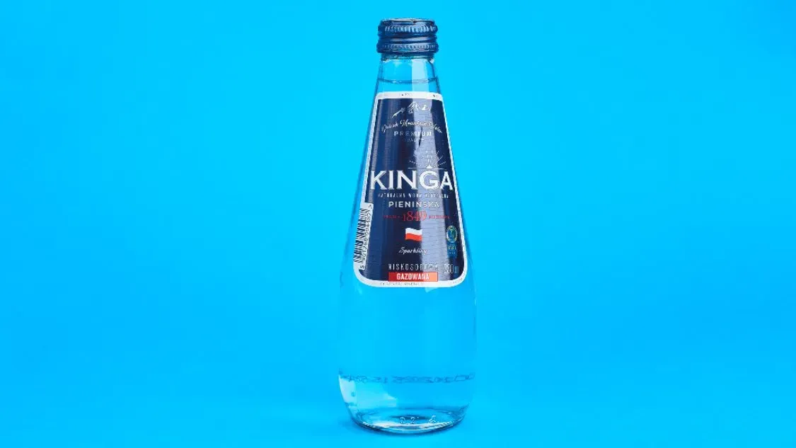 Woda mineralna gaz but. 330ml.