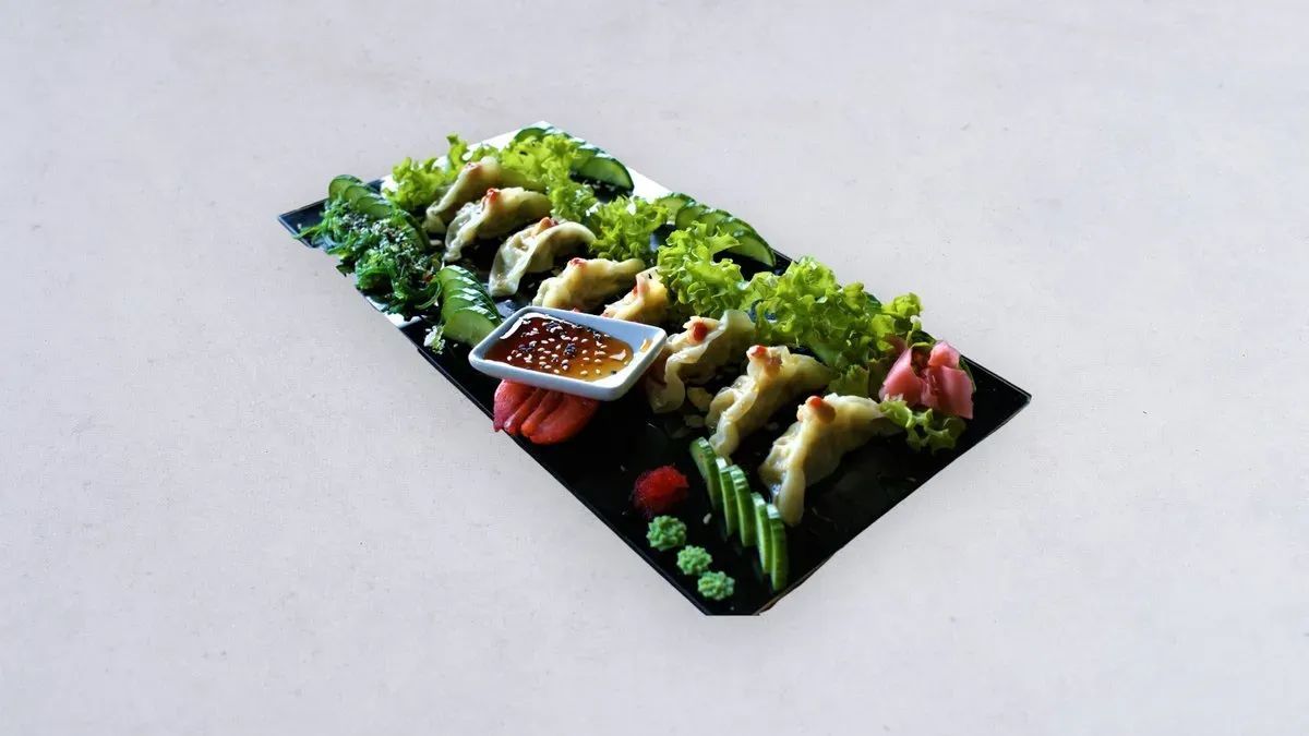 Pierożki gyoza