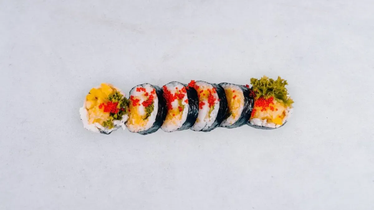 Futomaki kalmar w tempurze