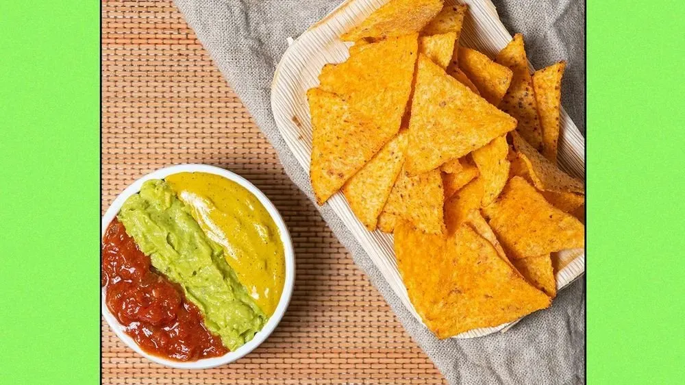 Hot nachos
