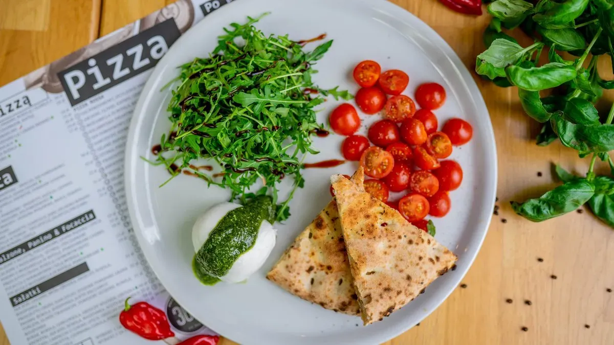 Caprese z Mozzarella di Bufala🌿