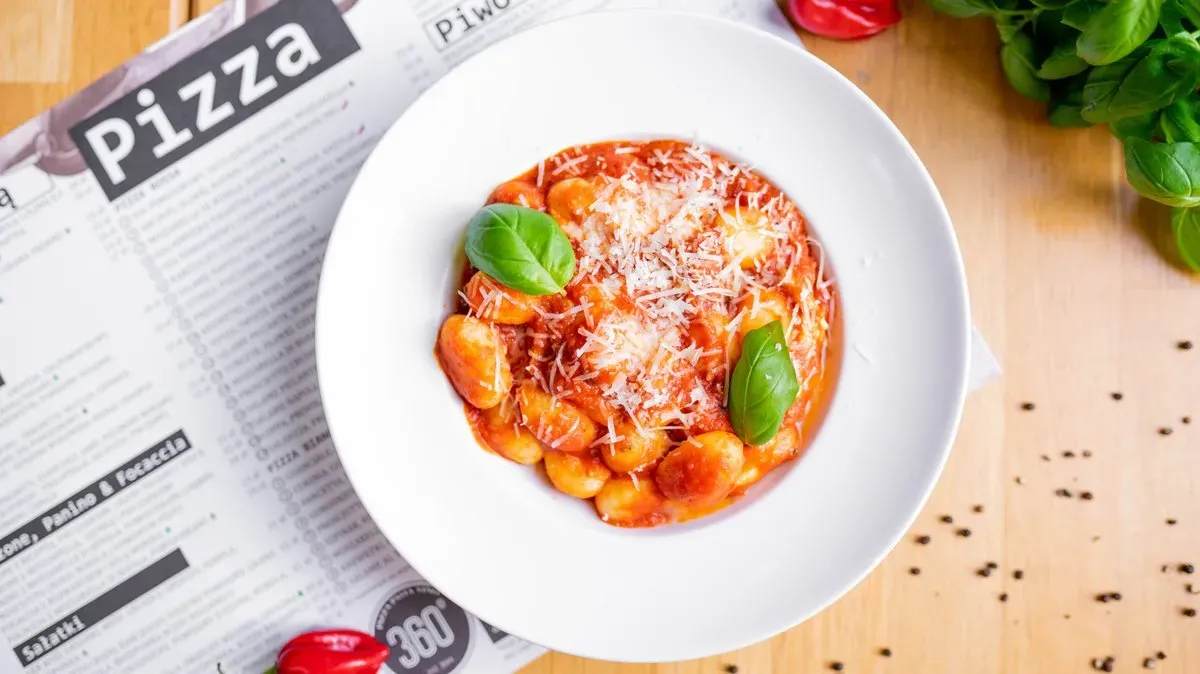 Gnocchi alla sorrentina