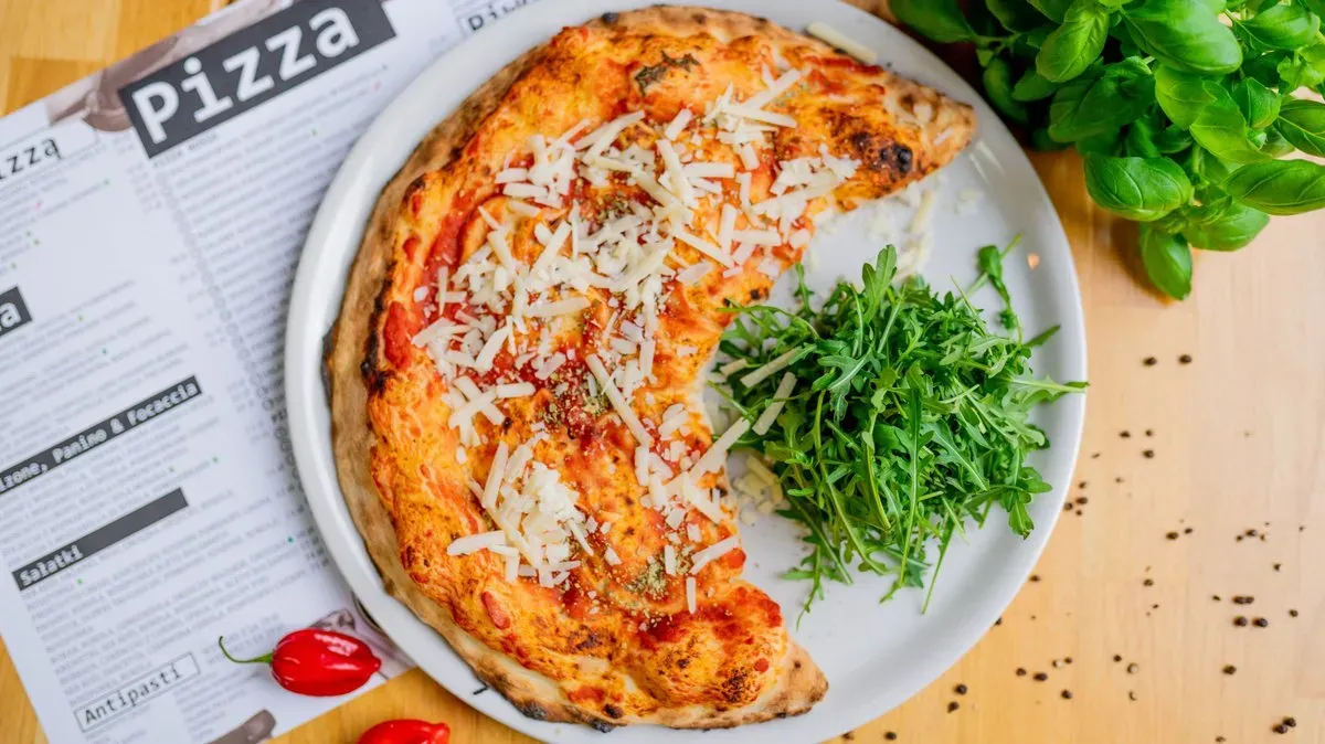 Calzone z ricottą