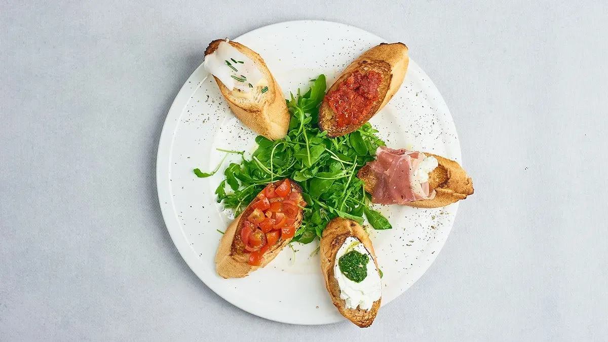 Bruschetta Mista