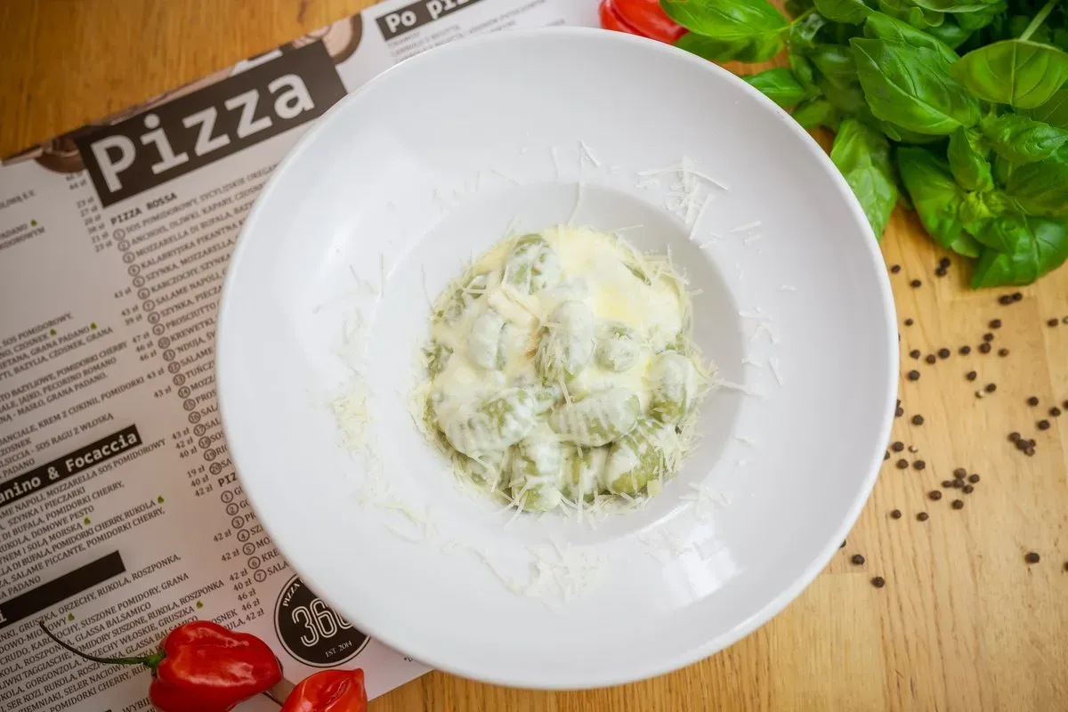 Gnocchi szpinakowe