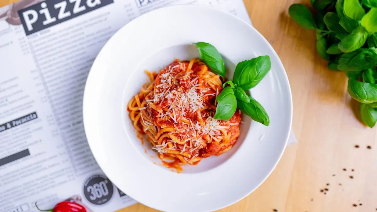 Spaghetti al pomodoro