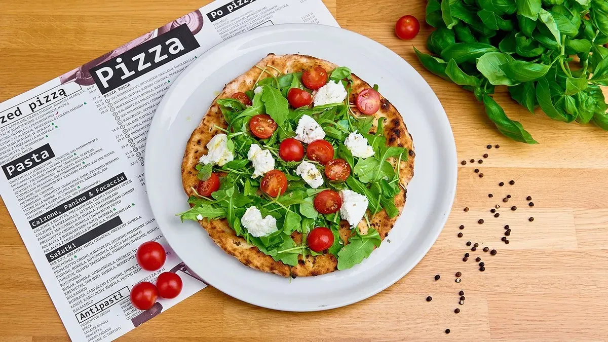 Focaccia z mozzarella di bufala 🌿