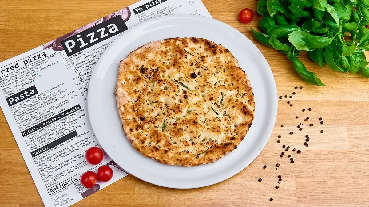 Focaccia 🌿
