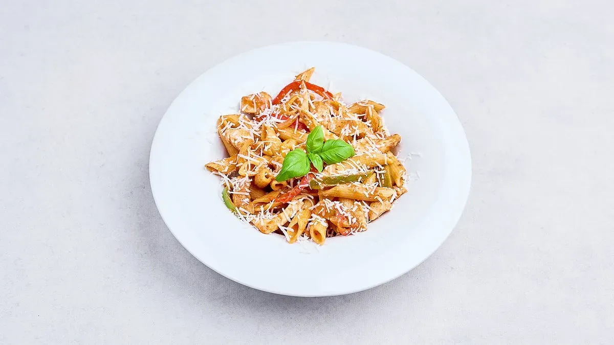 Penne chicken jalapeño
