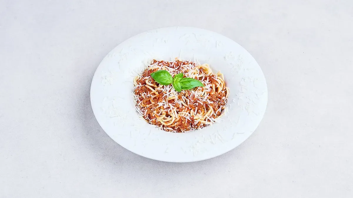 Spaghetti bolognese