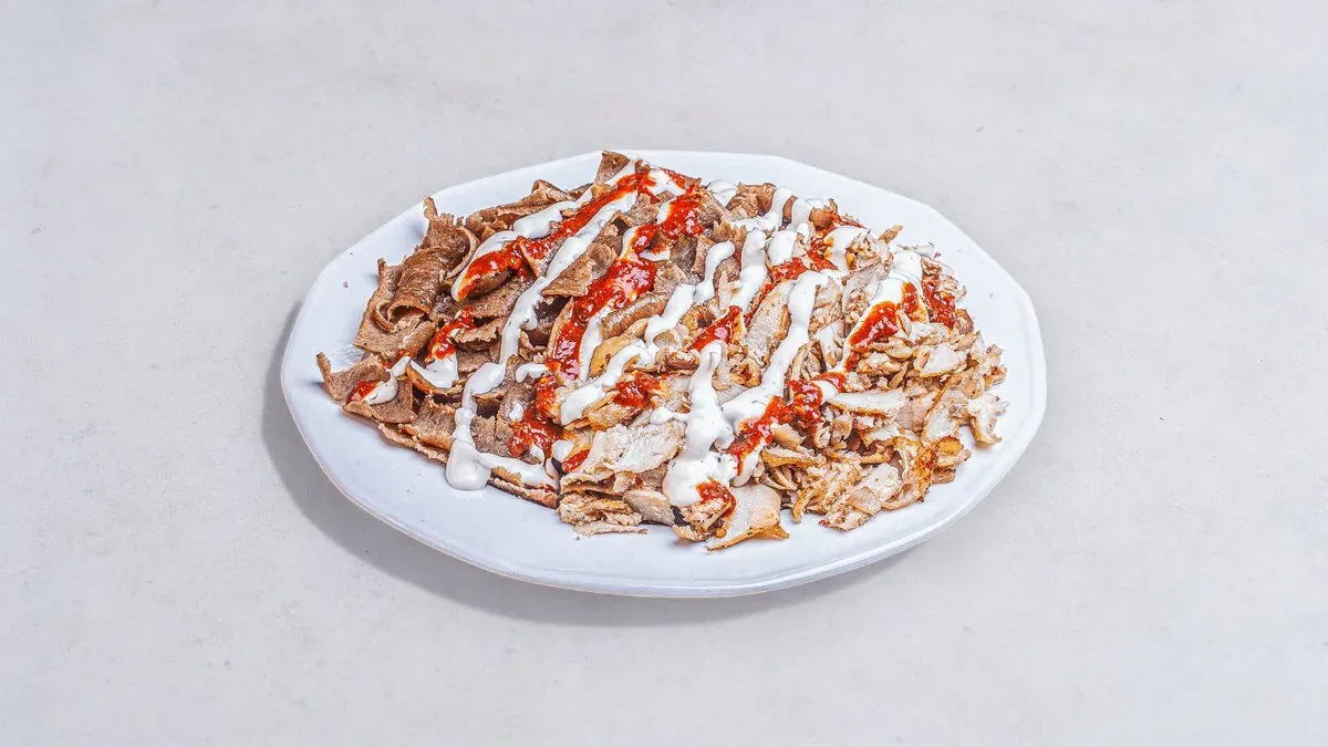 Talerz kebab samo mięso