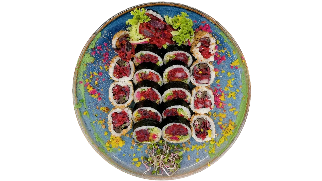 Barbecue & Sushi (20 szt.)