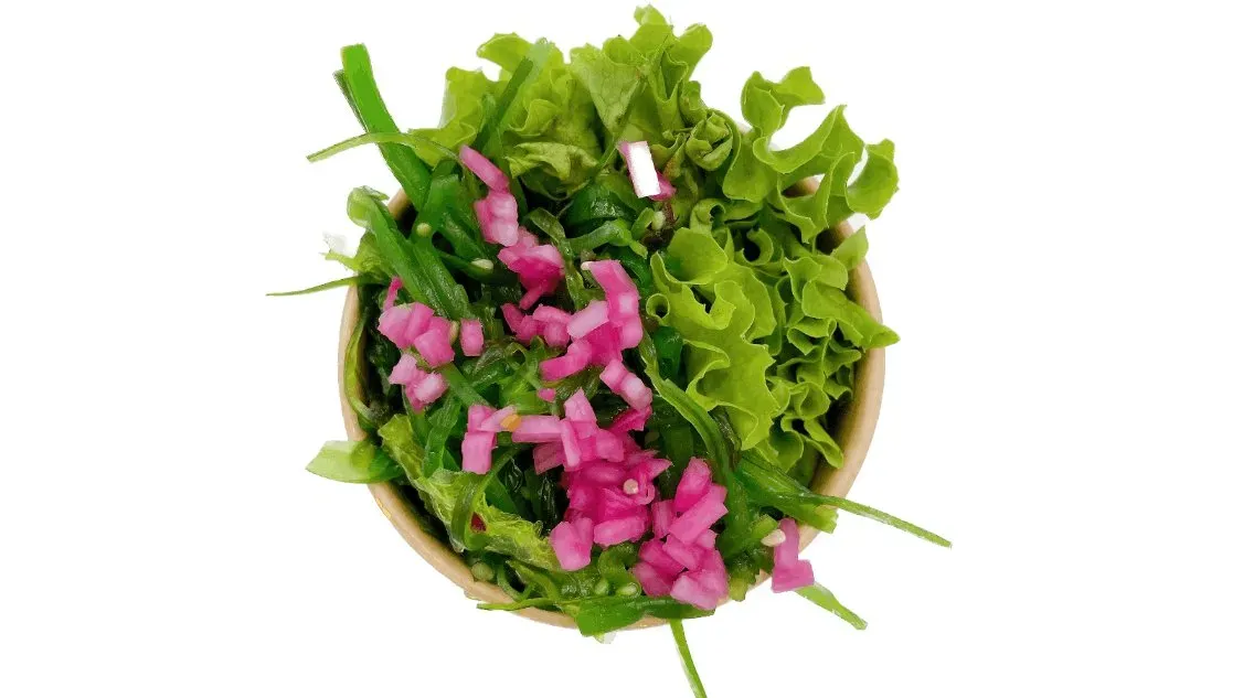 Goma Wakame & Groszek Wasabi (150gr.)