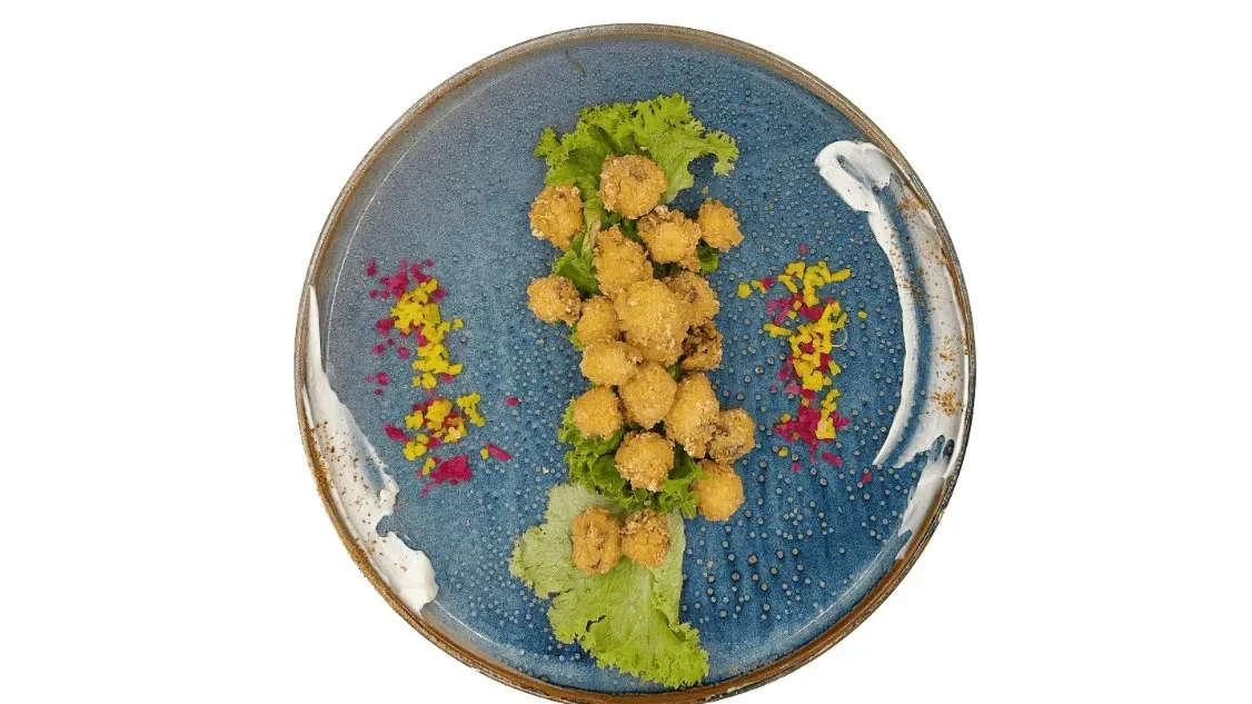 Tofu Cubes Tempura & Panko „deep fry” (20 szt.)