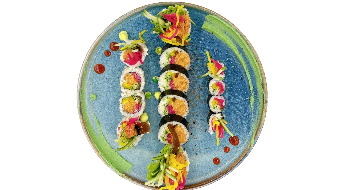 Krewetka Roślinna Panko Set (14 szt.)