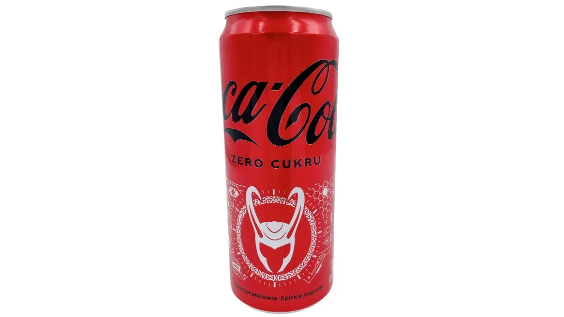 Bez cukru Coca-Cola (330 ml.)