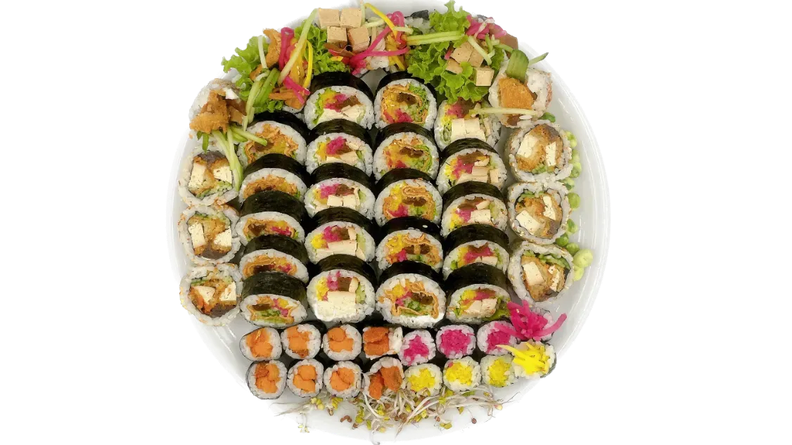 Crispy & Cranchy Tofu Set (48 szt.)