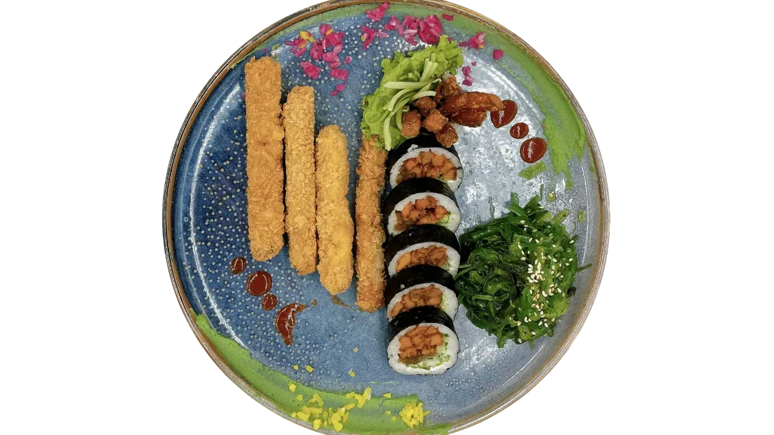 Bento Vegan Set (3 in 1)