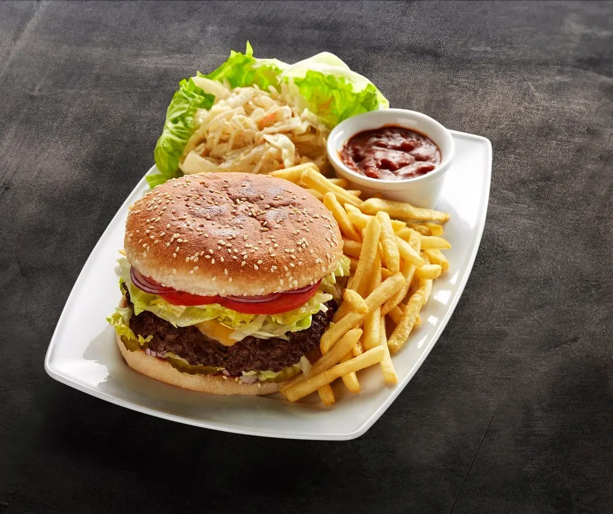 STREET BURGER  500 g      