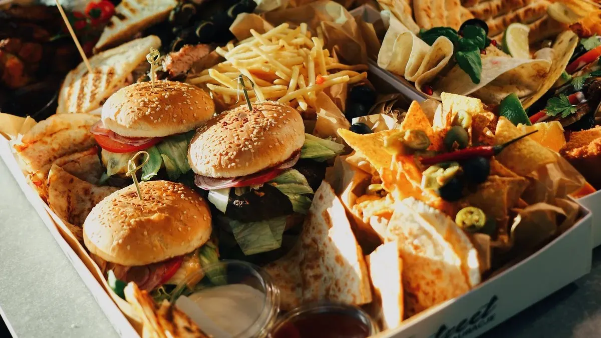 PARTY BOX TEX-MEX  600 g