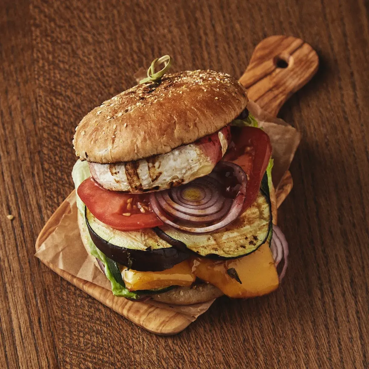 CAMEMBERT BURGER 650 g     
