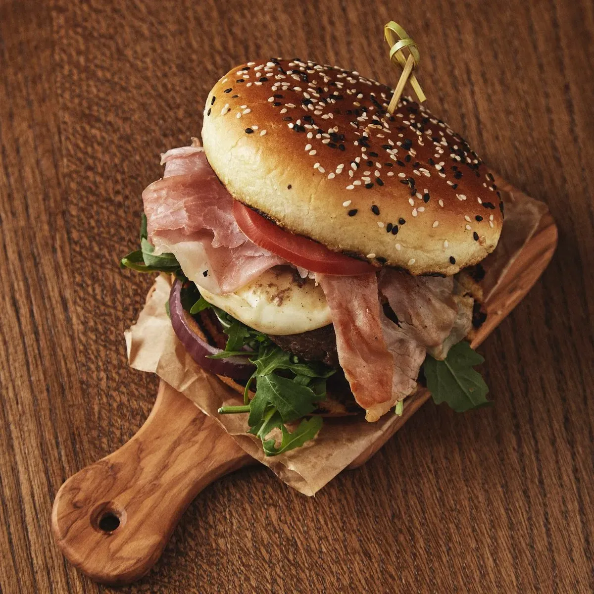 CHEF’S BURGER  650 g