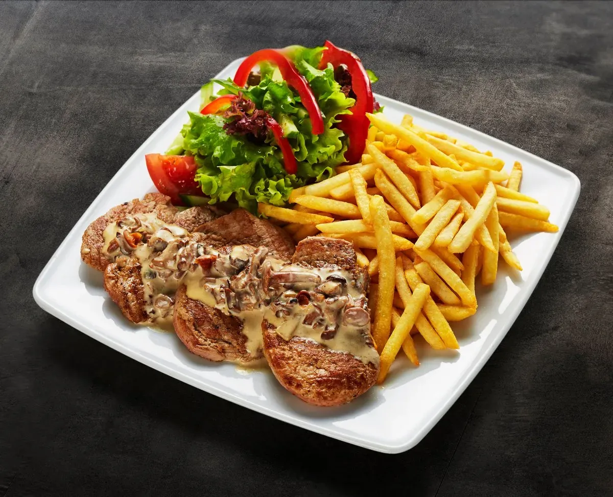 DELIKATNE POLĘDWICZKI WIEPRZOWE  650 g             