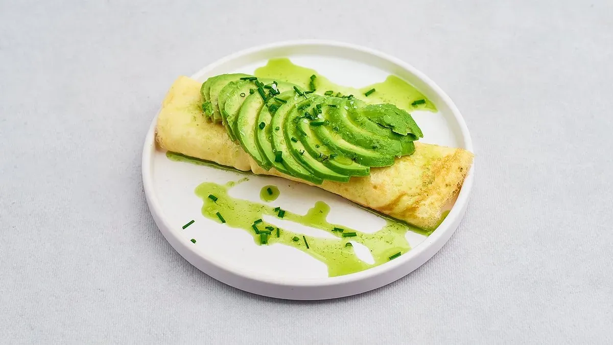 Omlet z awokado
