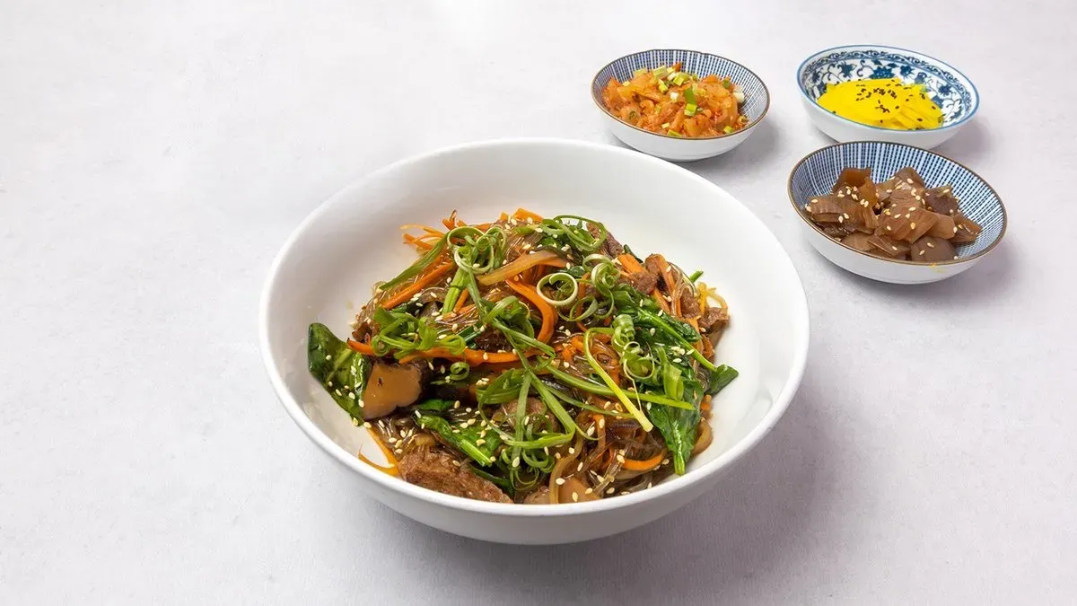Vegan japchae