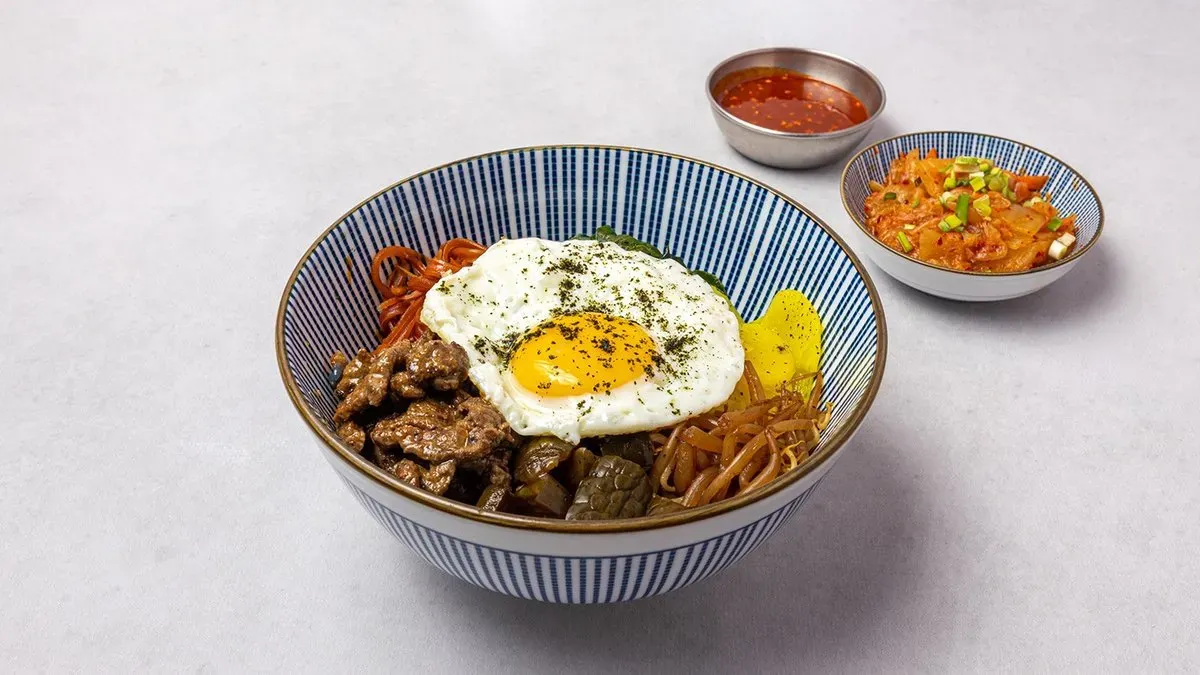 Bulgogi bibimbap