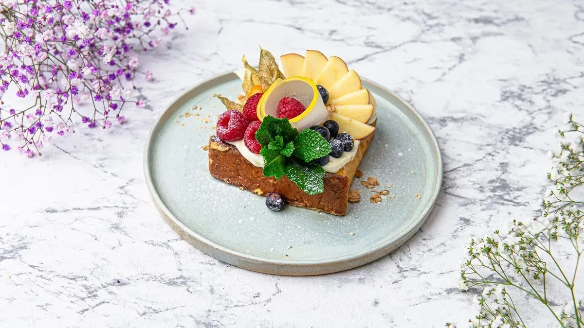 Tost wanilia