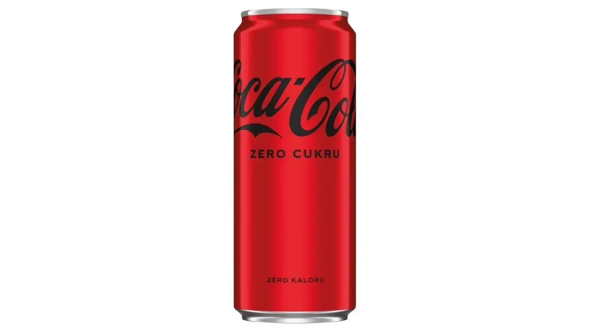 Coca-cola zero 330ml