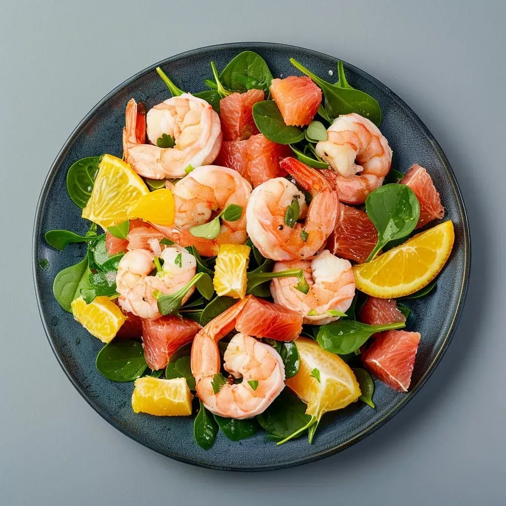 Sałatka Shrimp