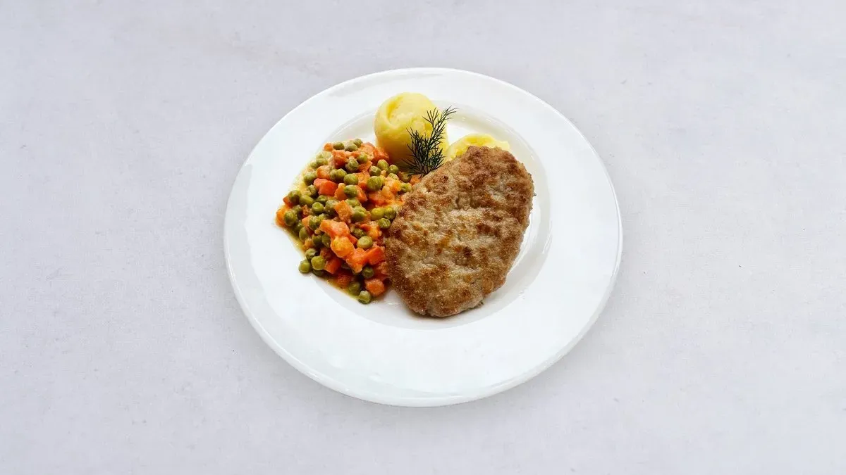 Tradycyjny kotlet mielony