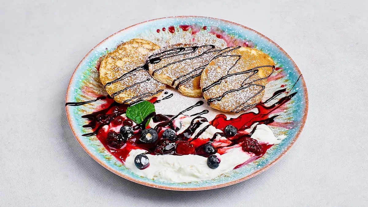 Summer pancakes 🌱