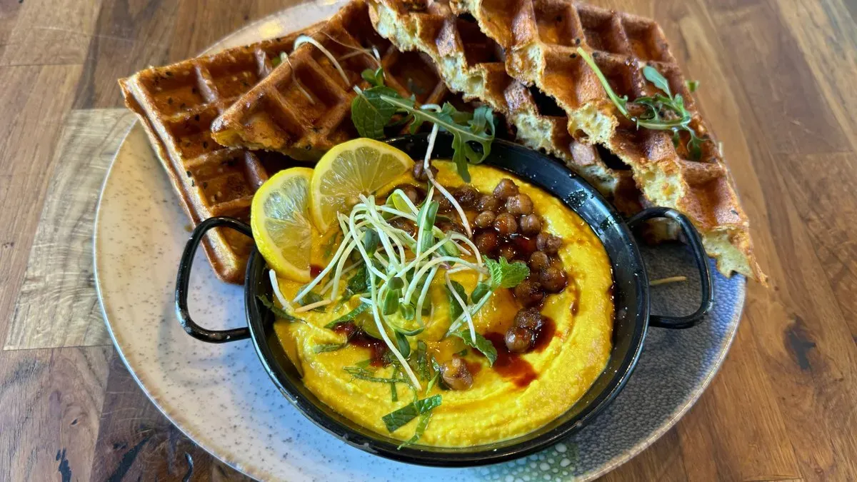 Lemon hummus 🌿
