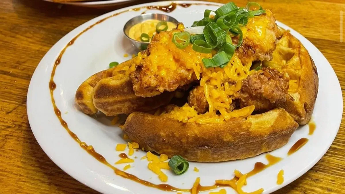 Southern style fried chicken