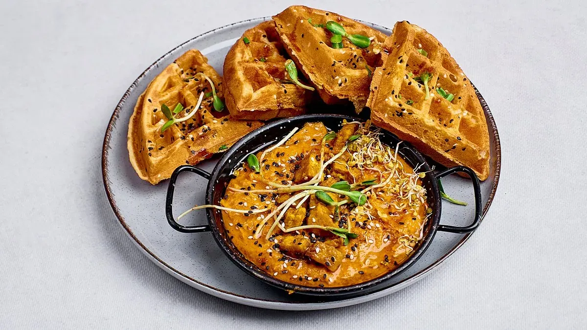 Tofu & Peanut Masala