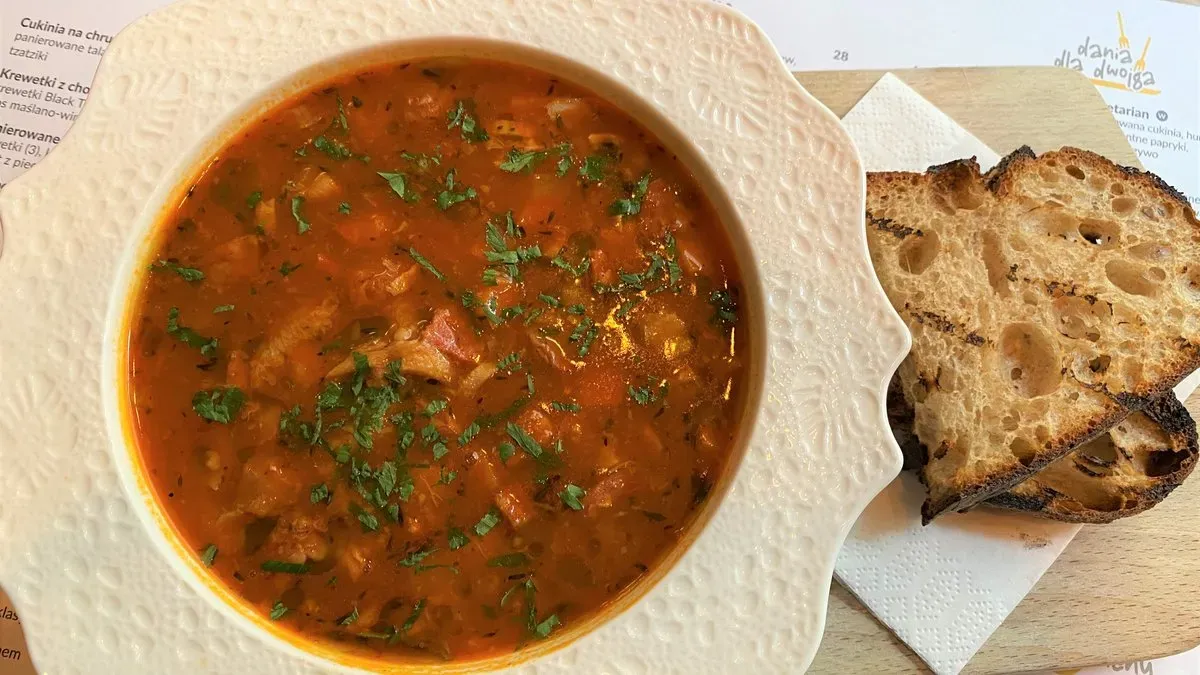 Flaczki z chorizo po hiszpańsku 300ml