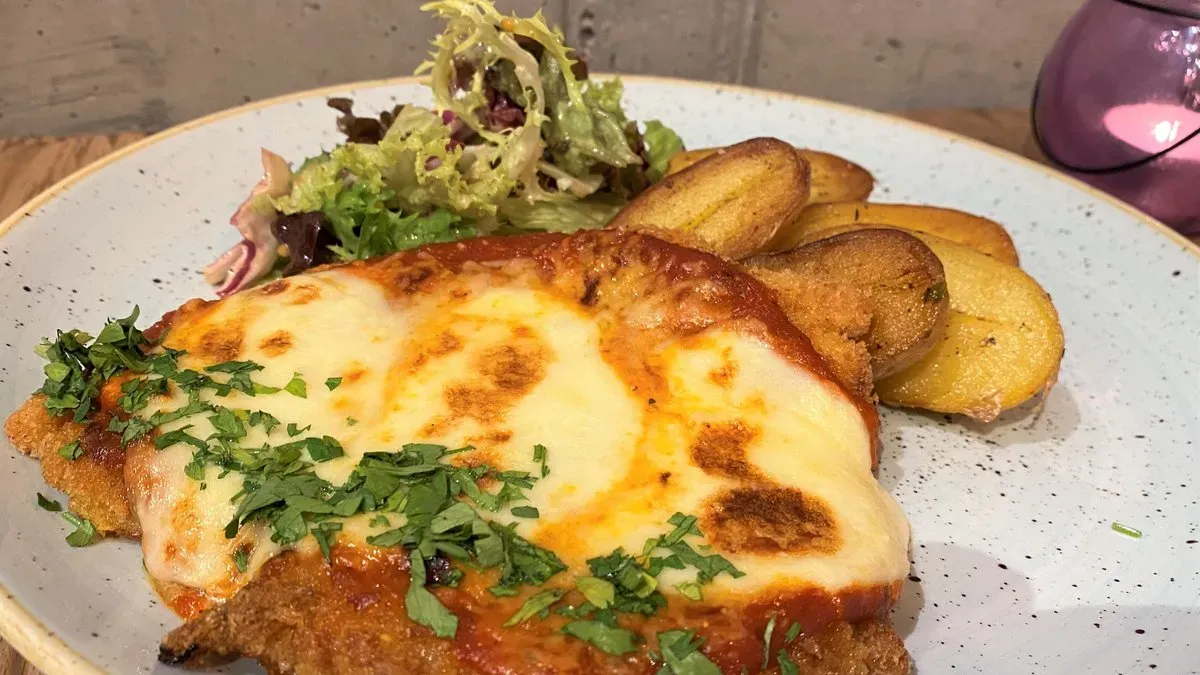 Kurczak parmigiana