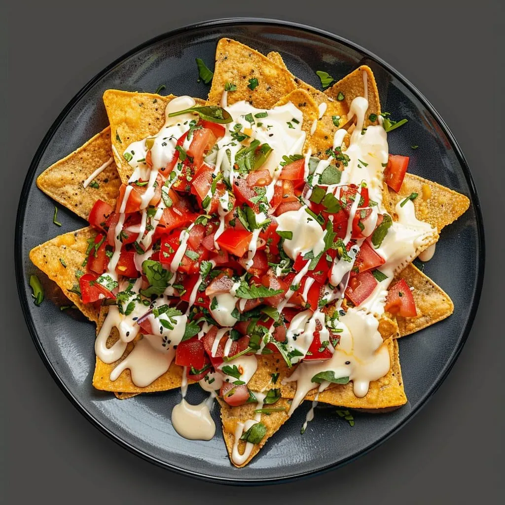 Nachos - (Vege) 