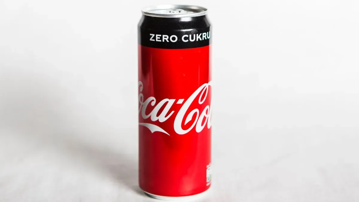 Coca-Cola zero puszka 330 ml