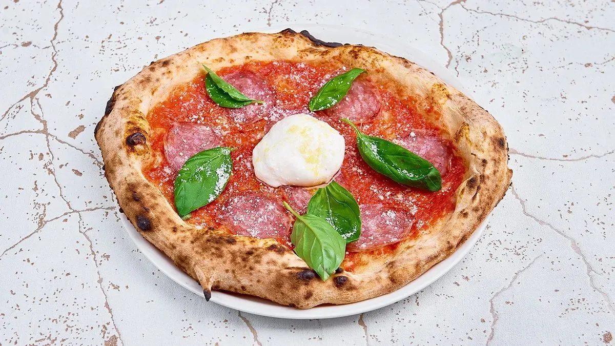 Burrata Pizza