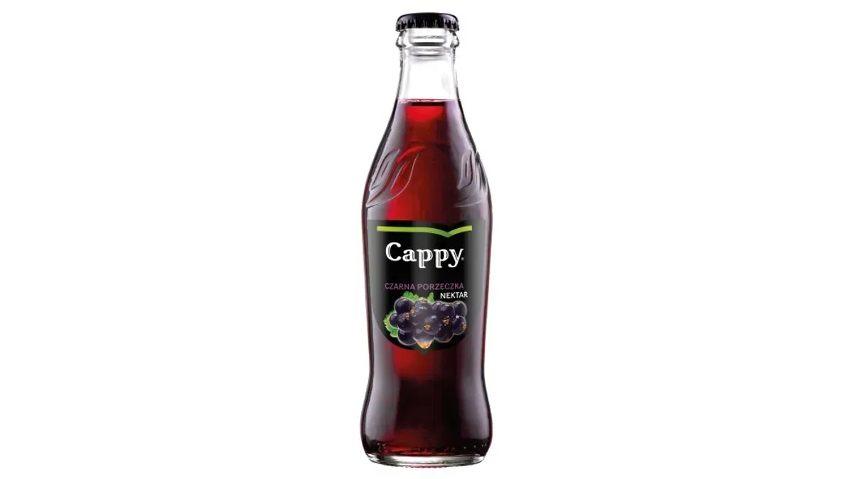 Sok Cappy z czarnej porzeczki